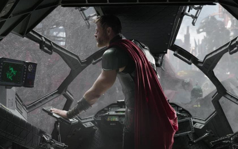 Cape and Cowl The Strongest Avenger? New Thor Ragnarok Promo