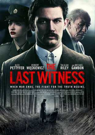 The Last Witness 2018 Full English Movie Download HDRip 1080p
