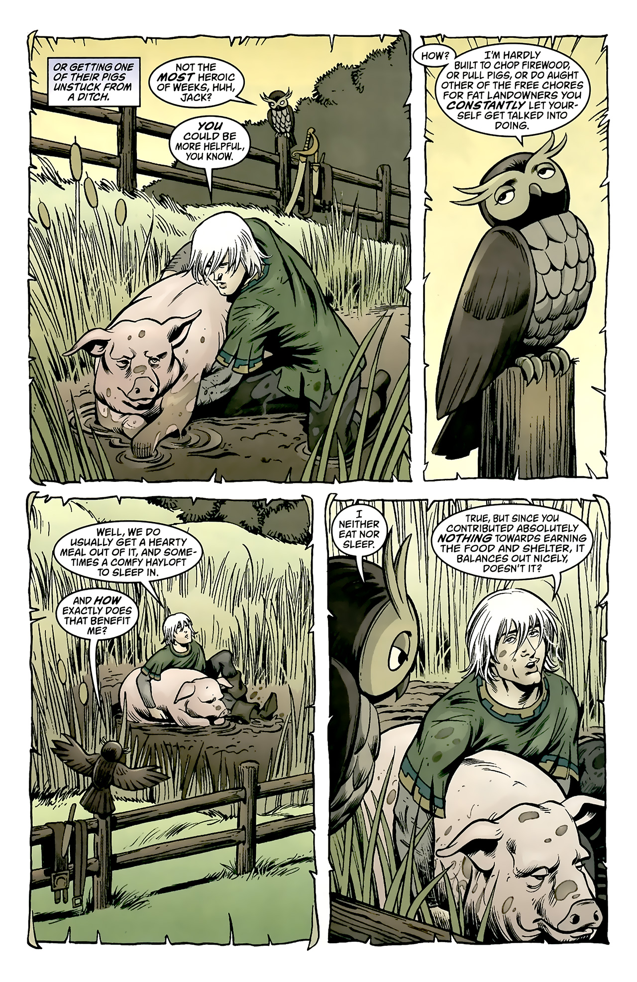 Read online Jack of Fables comic -  Issue #38 - 5