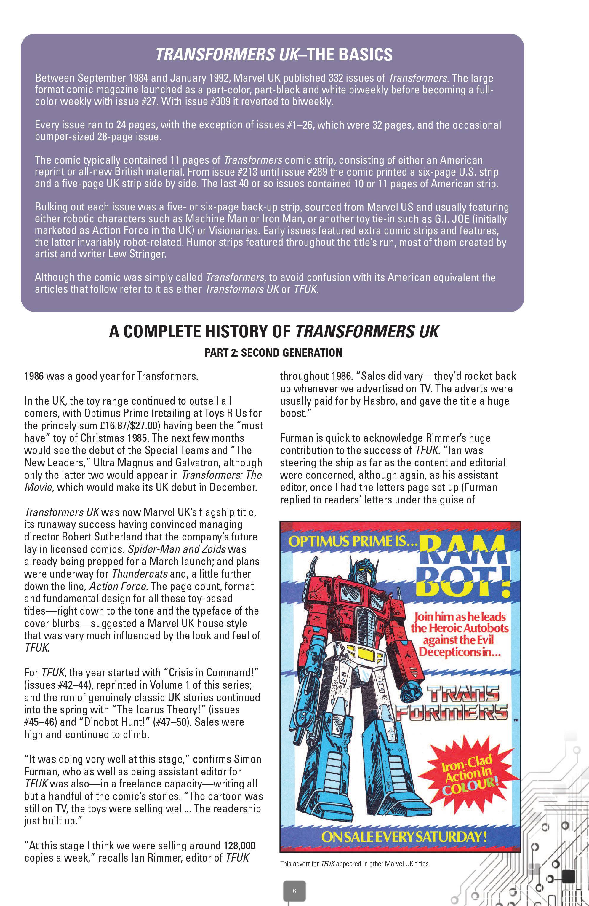 Read online The Transformers Classics UK comic -  Issue # TPB 2 - 7