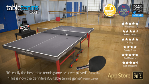 Download Table Tennis Touch IPA For iOS