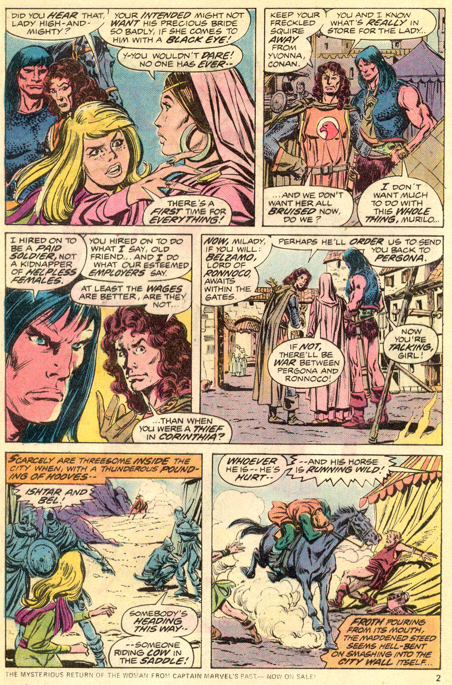 Read online Conan the Barbarian (1970) comic -  Issue #54 - 3