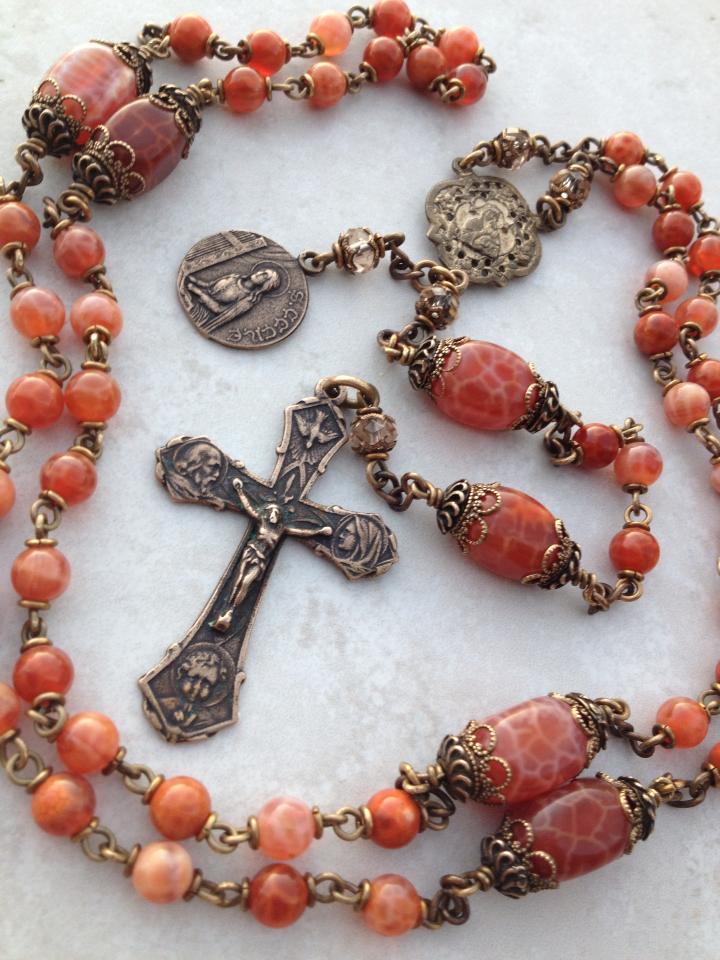 All Beautiful Catholic Beads Gallery of Past Rosary Beads