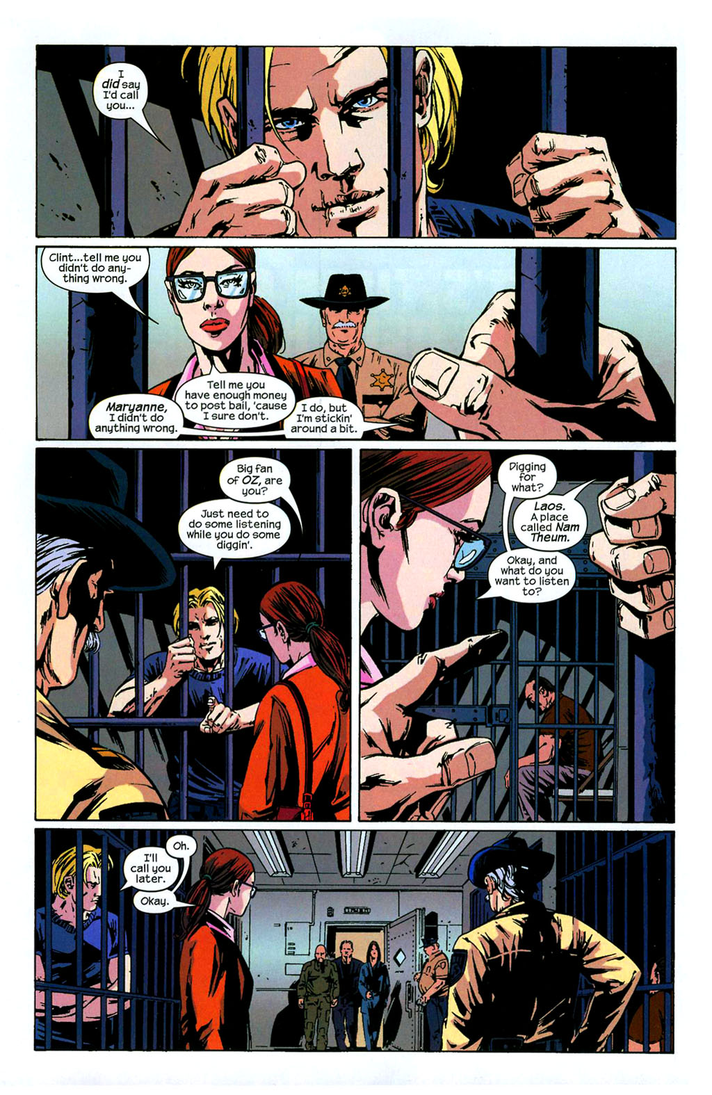 Hawkeye (2003) Issue #4 #4 - English 12 Hawkeye (2003) Issue #4 #4 - English 12