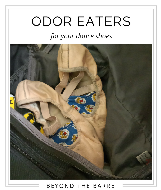 Beyond the Barre Dancer DIY Ep. 2 Odor Eaters! Shoe Sachets to Kill