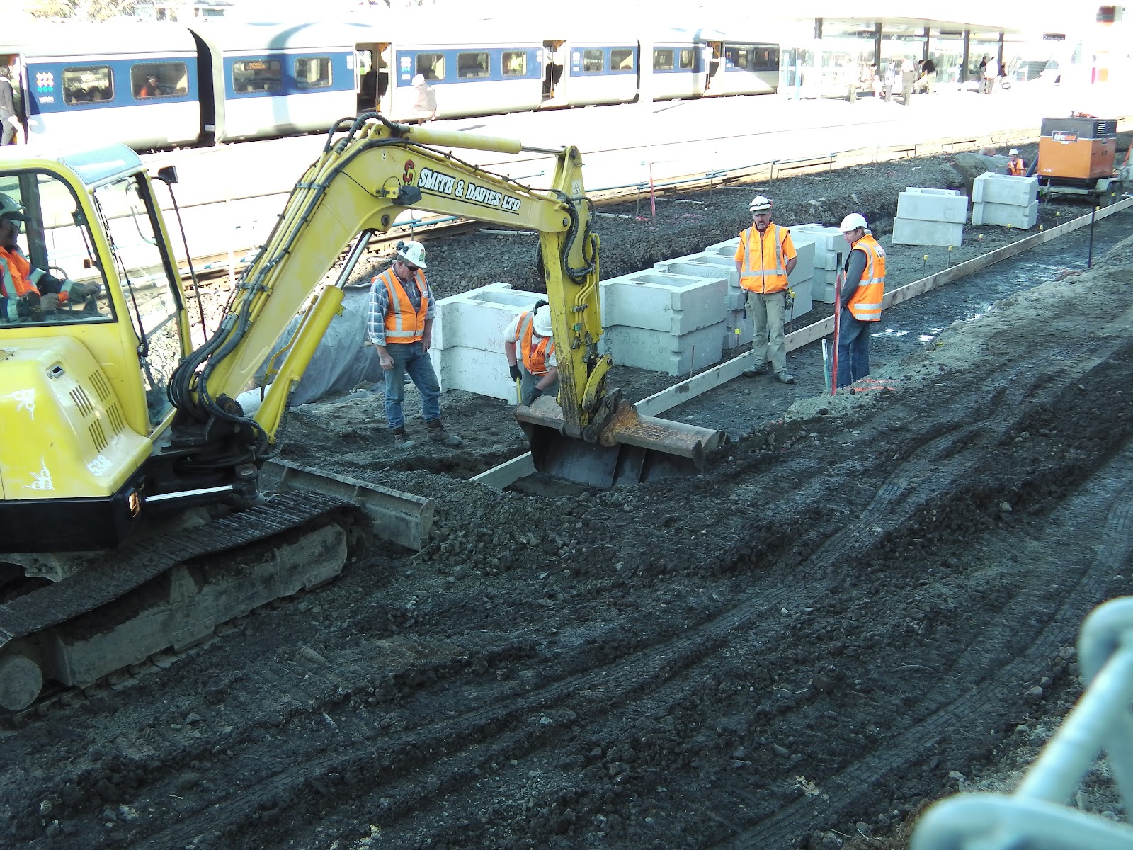 Papakura Station: July 2012