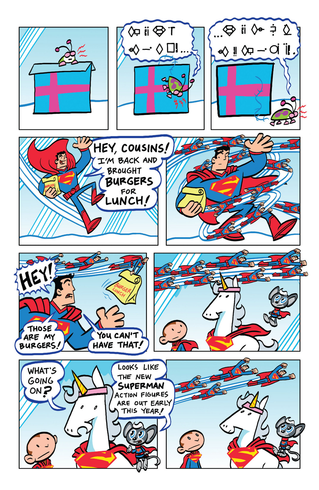 Read online Superman Family Adventures comic -  Issue #7 - 12