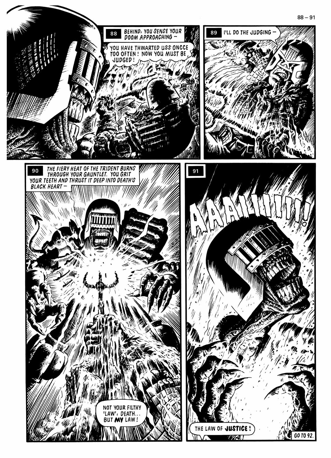 Read online Judge Dredd: The Complete Case Files comic -  Issue # TPB 9 (Part 2) - 44
