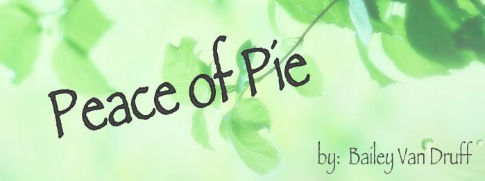 Peace of Pie