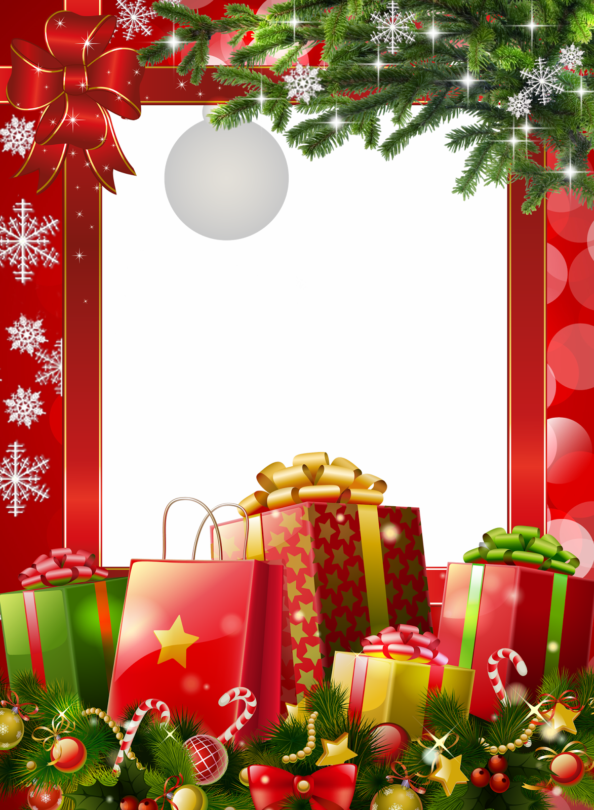 IMAGENES NAVIDEÑAS: MARCOS DE NAVIDAD