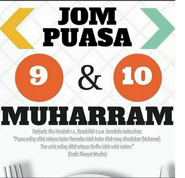 Blog Santai: Jom Puasa Sunat 9 Muharam Esok