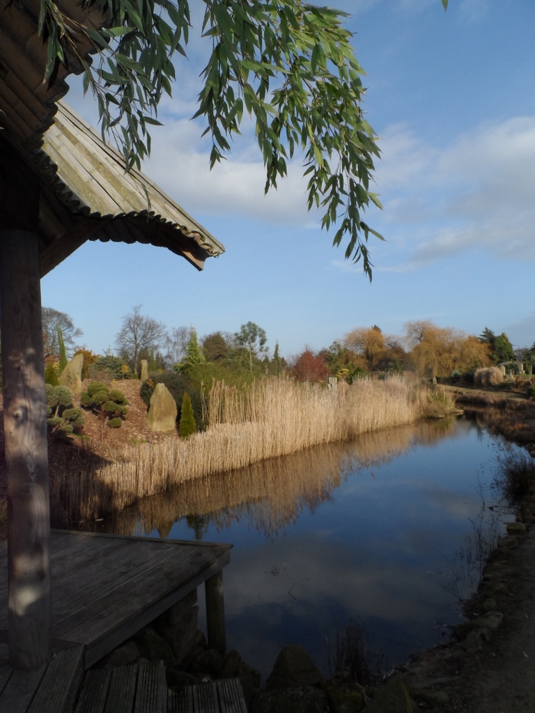Walking The Peak Walker's Show Gardens, Blaxton