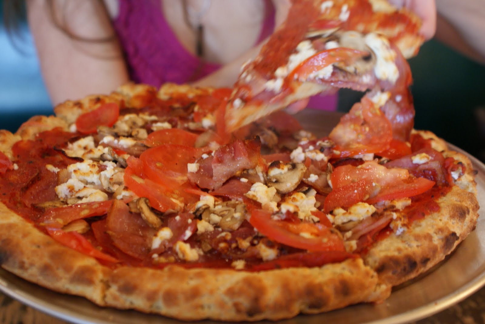 Eating Friendly Restaurant Review Mississippi Pizza