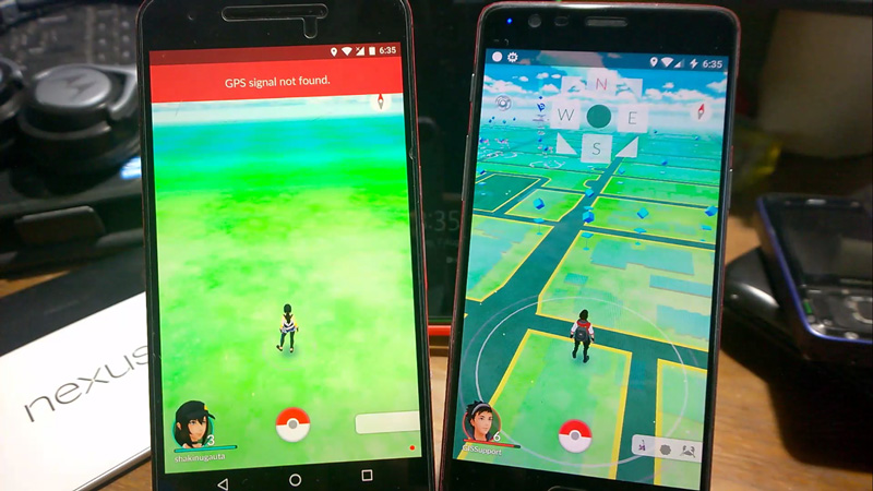 pokemon failed to detect location fix for android hack, fake gps, gps spoof, mock