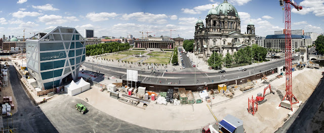Baustelle Berliner Schloss, Stadtschloss, Schlossplatz, 10178 Berlin, 09.06.2015