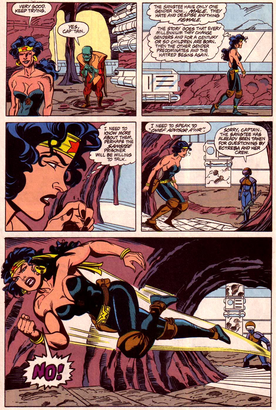 Read online Wonder Woman (1987) comic -  Issue #69 - 15