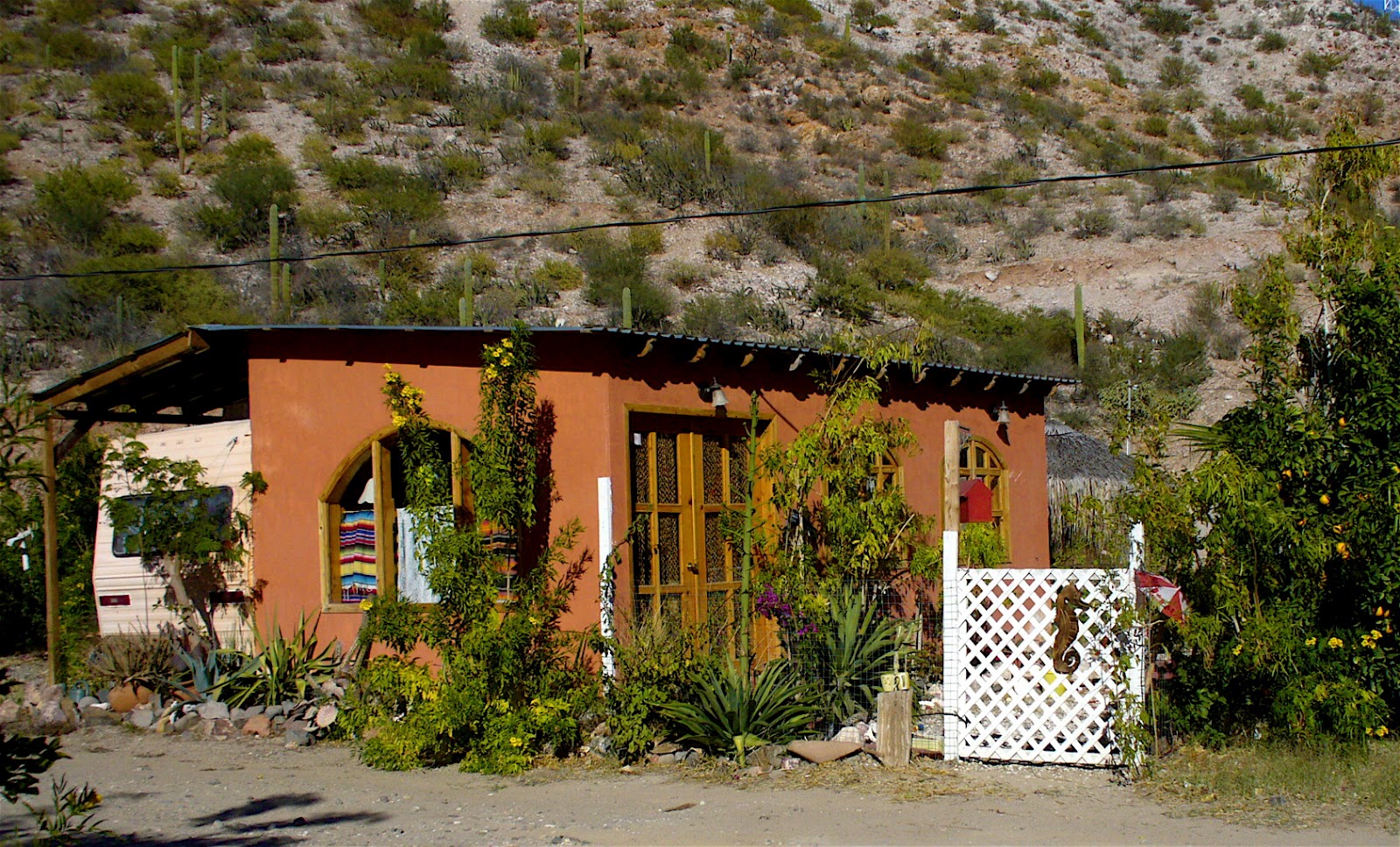 Alt. Build Blog Small Homes In Mulege, Baja California Sur