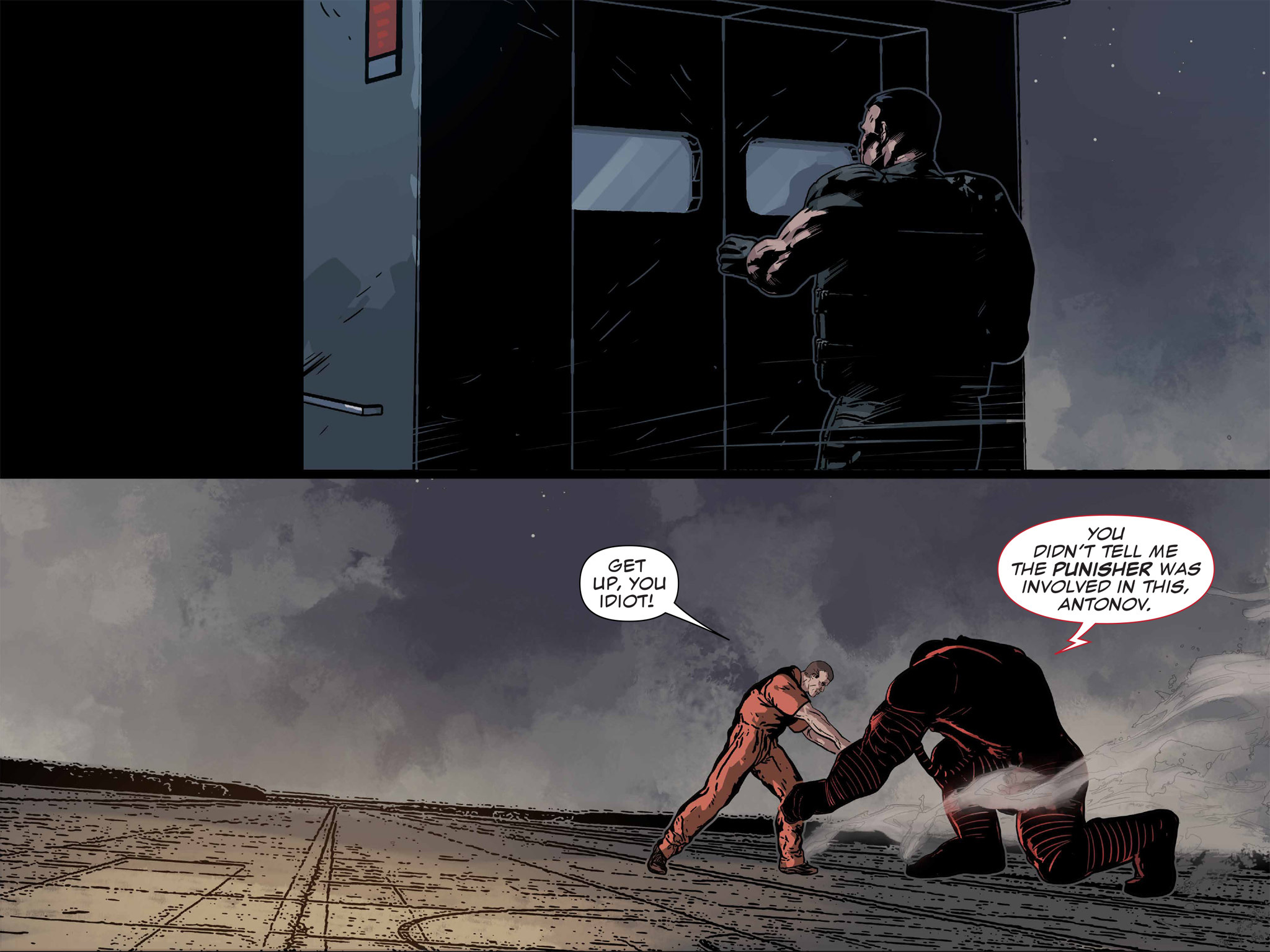 Read online Daredevil / Punisher : The Seventh Circle comic -  Issue #6 - 46