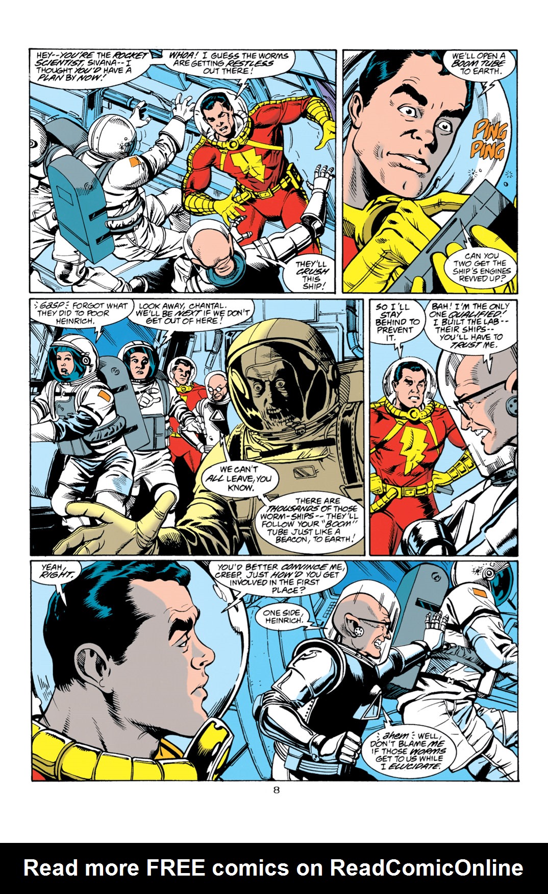 Read online The Power of SHAZAM! comic -  Issue #17 - 9