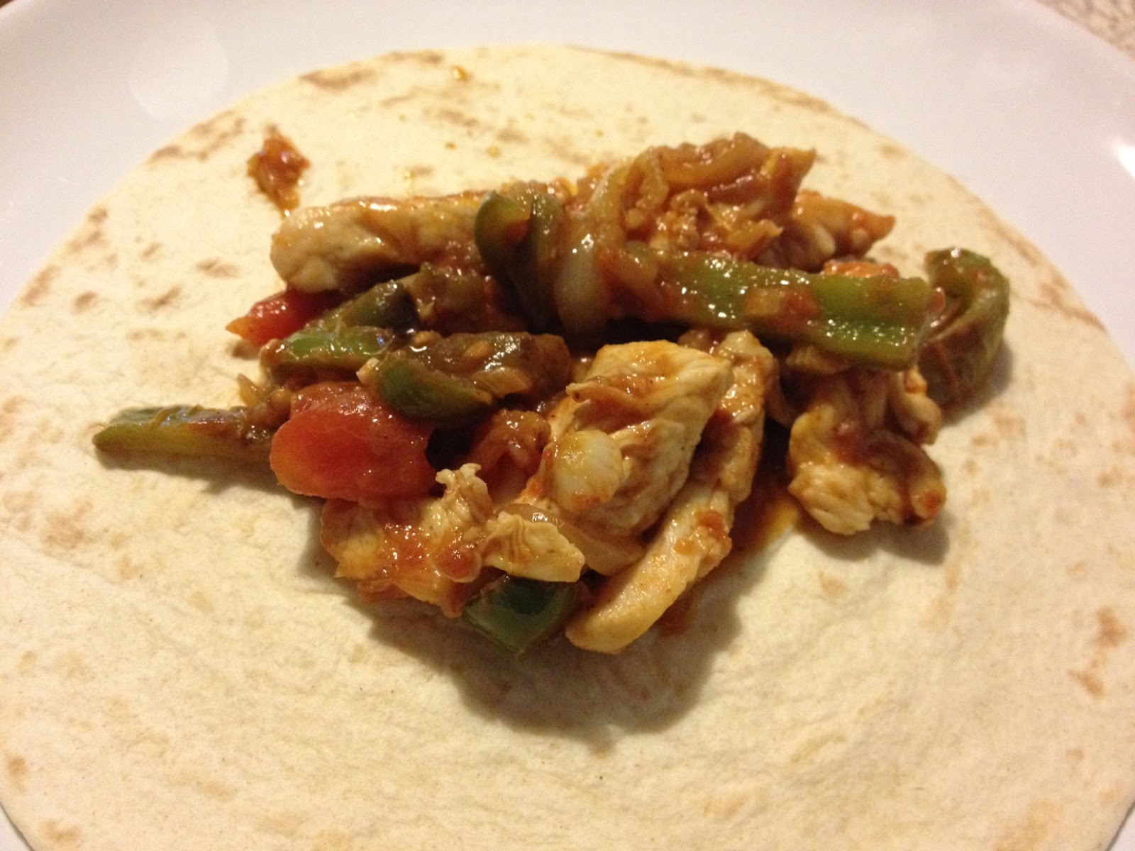 Salsa para burritos/tacos mejicanos niphos