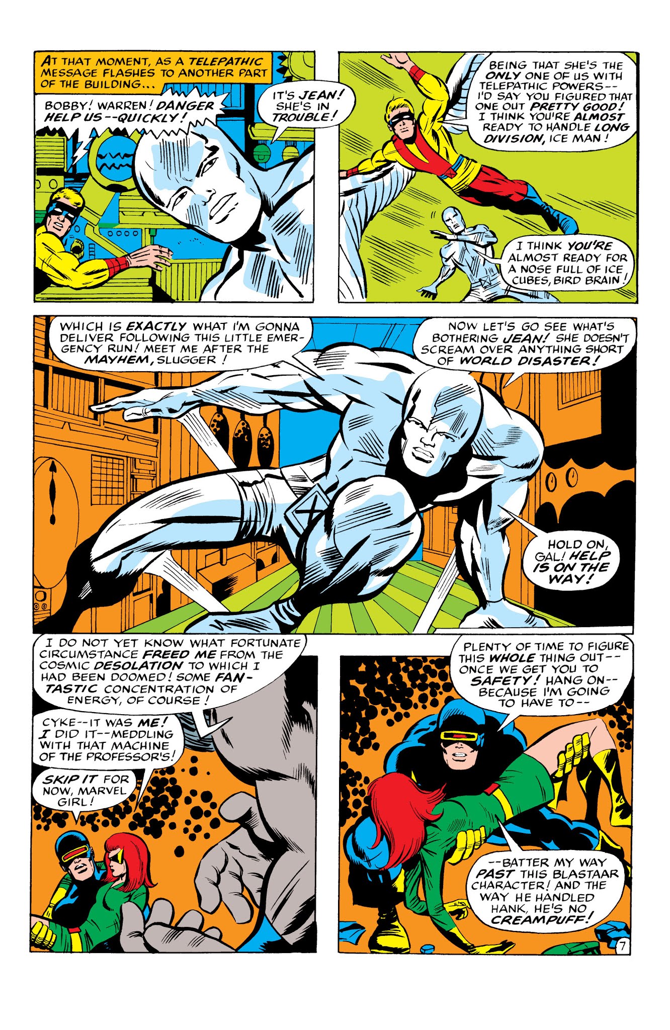 Read online X-Men: Lifedeath comic -  Issue # TPB - 121