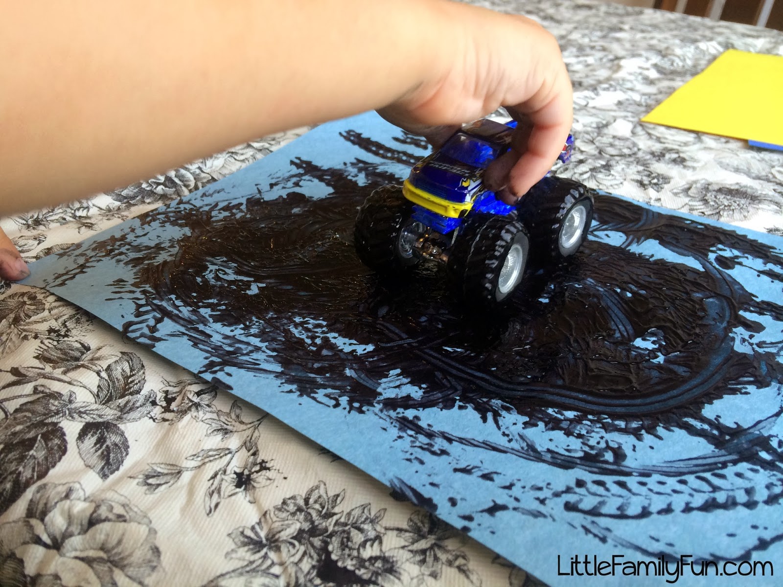 Little Family Fun: Monster Truck Craft