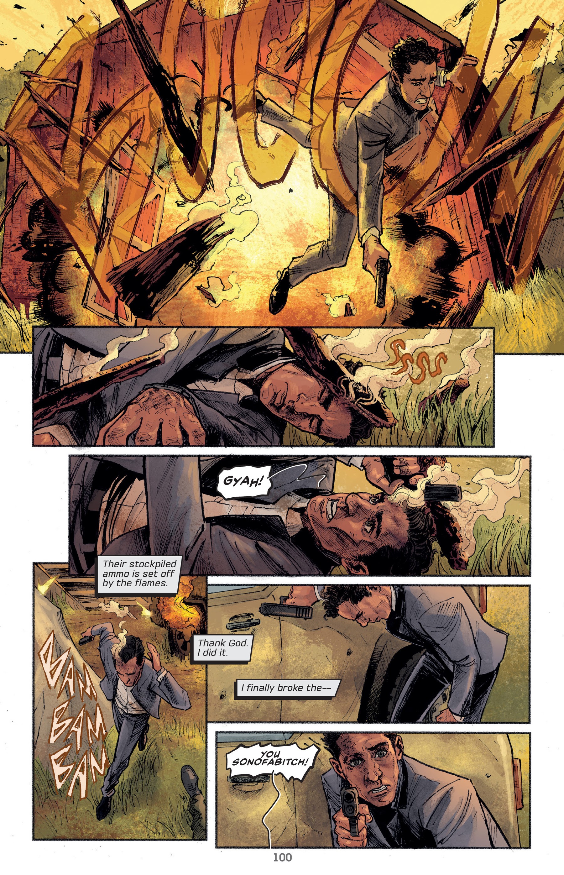 Read online RetroActive comic -  Issue # TPB - 100