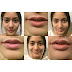 Make Up Review and Comparison :  NARS Pure Matte Lipstick in "Bangkok" vs Revlon Colorburst Matte Balm "Complexe" vs Make Over Ultra Shine Lipstick "Peach Vaganza"