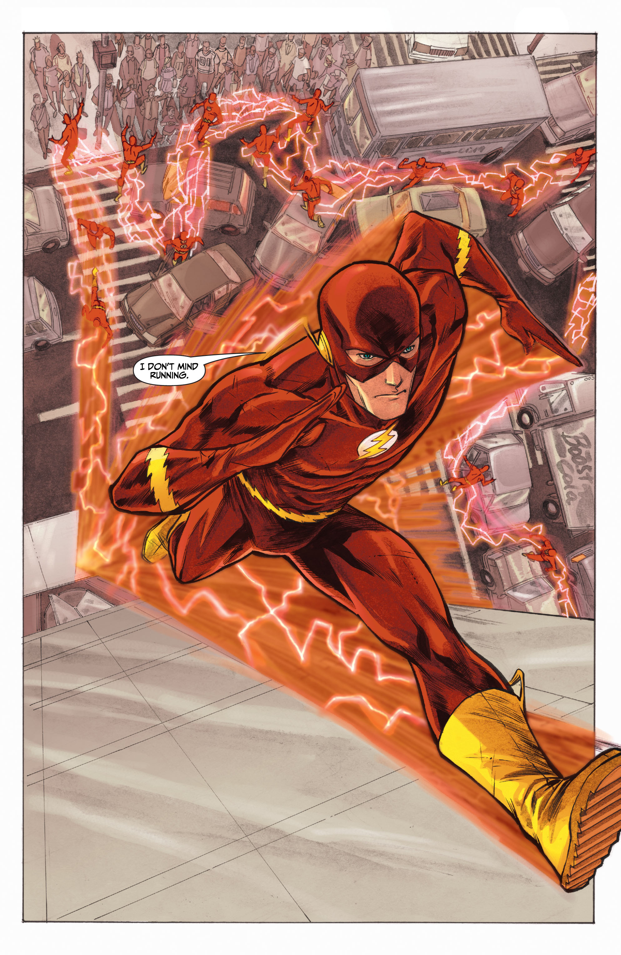Read online The Flash (2010) comic -  Issue # _TPB 1 - 85