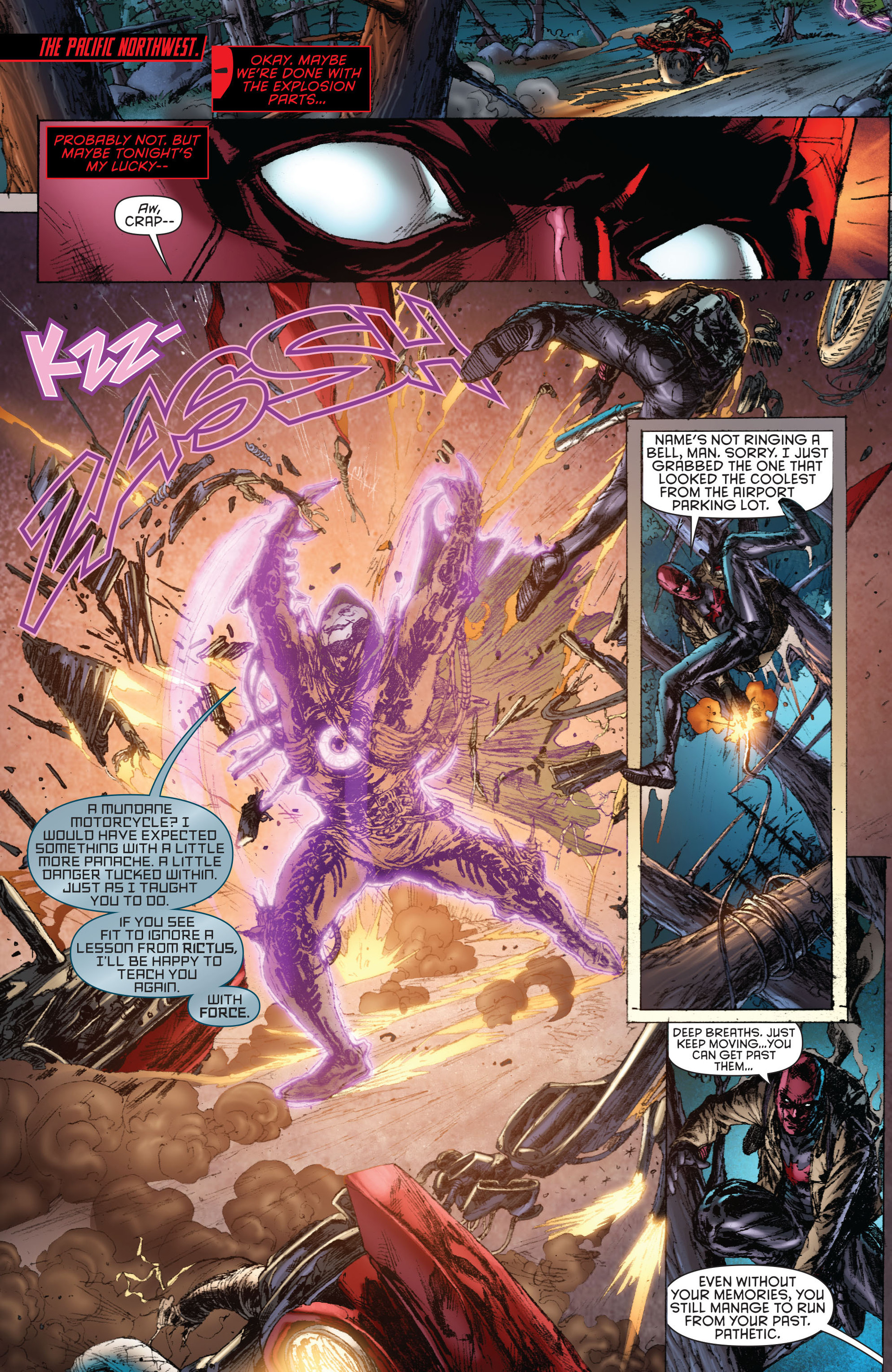 Read online Red Hood And The Outlaws (2011) comic -  Issue #21 - 7
