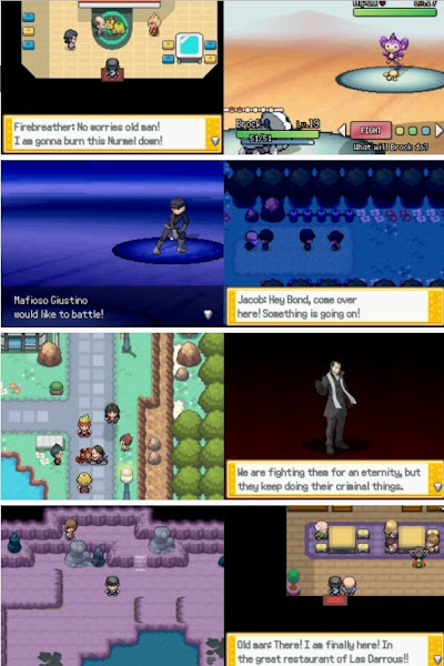 Pokemon Snitch Pokemon Snitch
