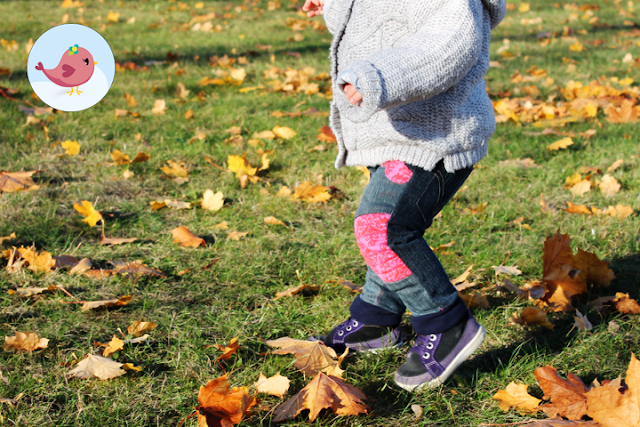 Naehklimbim - Herbstliche Mädchenjeans - Steppo von Textilsucht Naehklimbim - Herbstliche Mädchenjeans - Steppo von Textilsucht