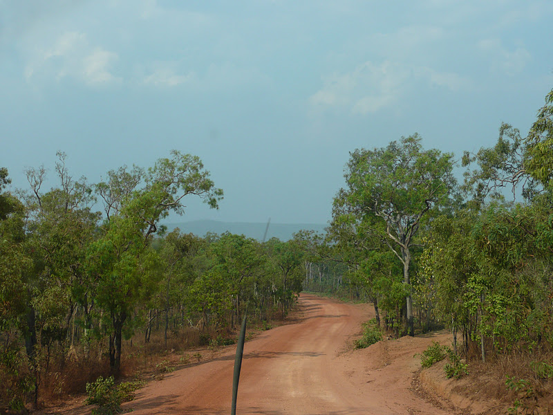 Nele & Andrew Around Oz Chili Beach Campsite, Iron Range National park