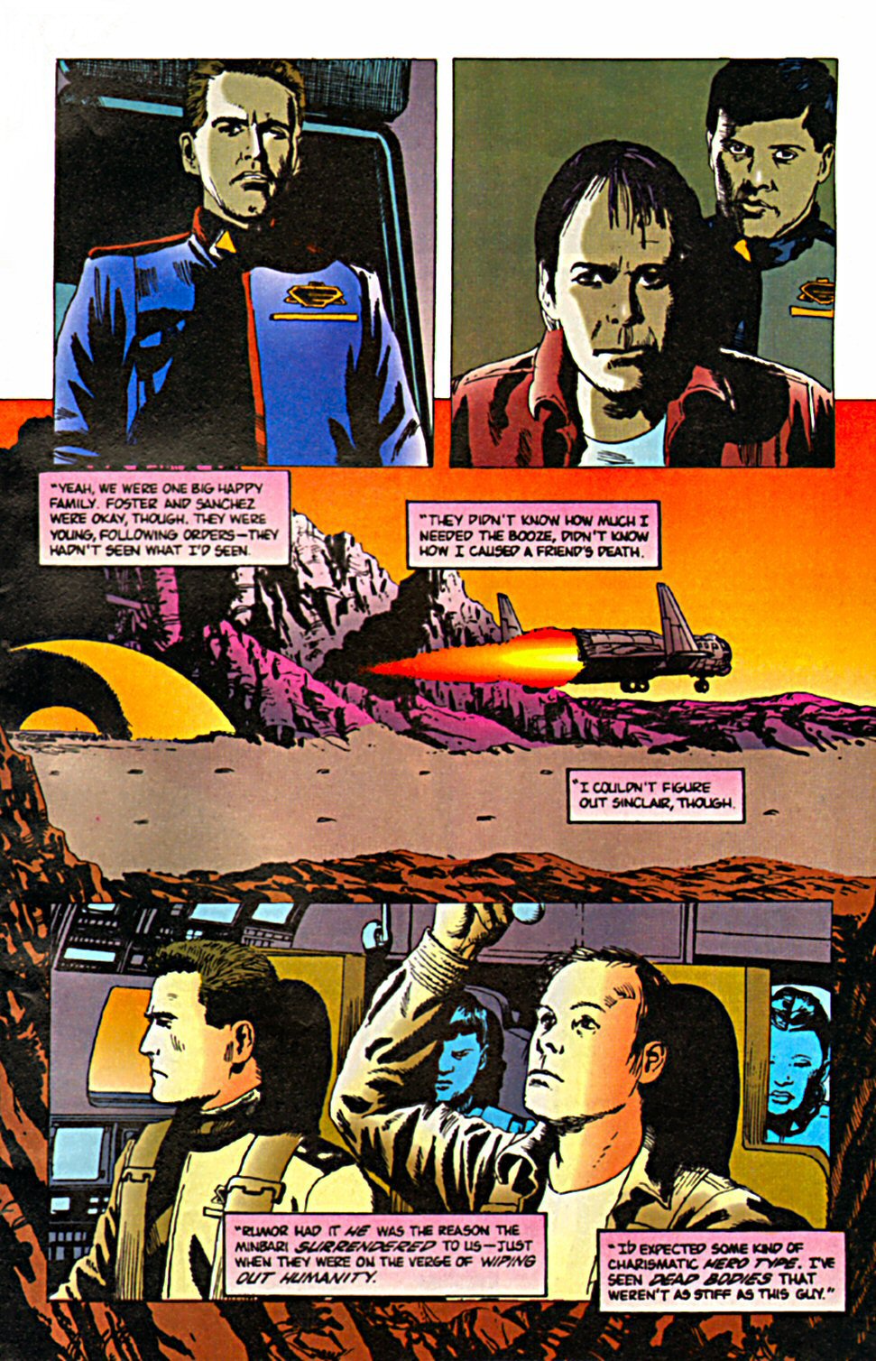 Read online Babylon 5 (1995) comic -  Issue #6 - 11