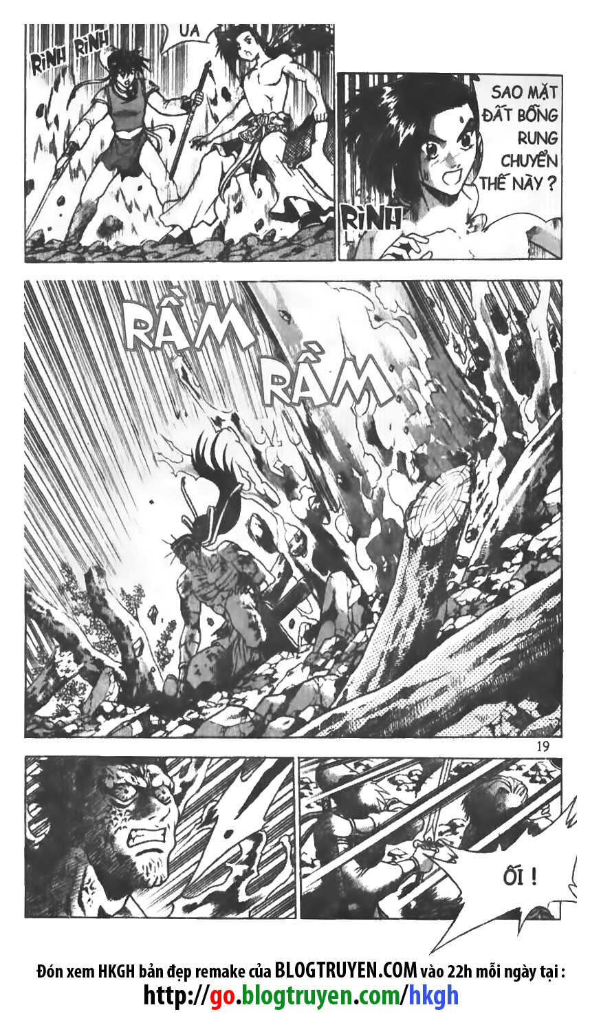 Hiệp Khách Giang Hồ chap 159 - Trang 20