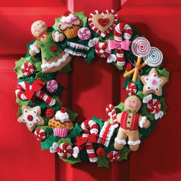 How To Make A Christmas Wreath With Styrofoam Ring How To Make A Christmas Wreath With Styrofoam Ring