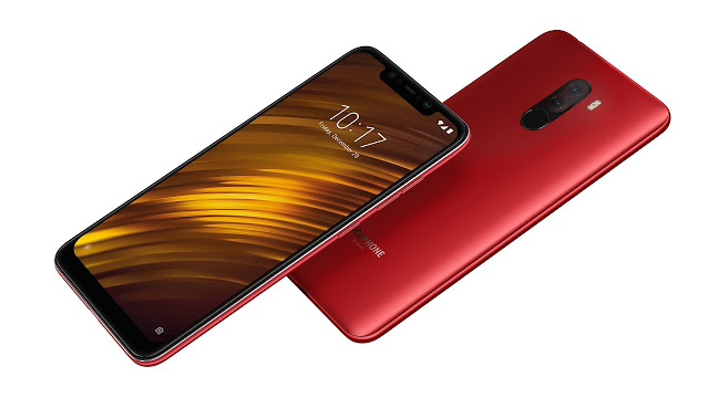 صورة توضيحية لهاتف بوكوفون F1 لايت xiaomi-poco-f1-mobile