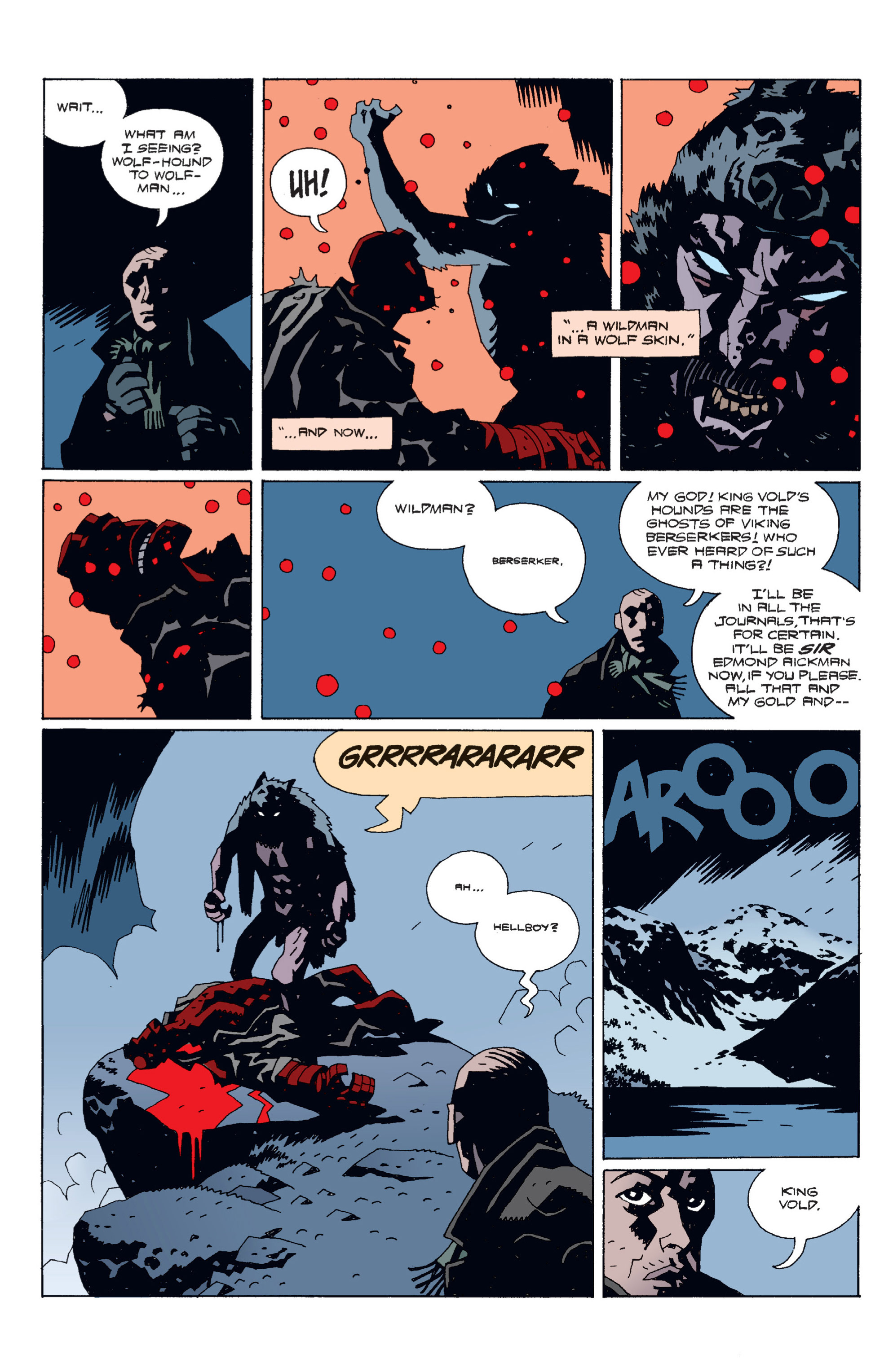 Read online Hellboy comic -  Issue #4 - 27