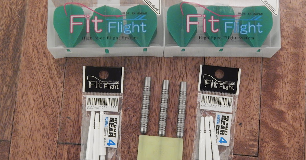 Dart Shope Spinning Flights vs. Locked Flights