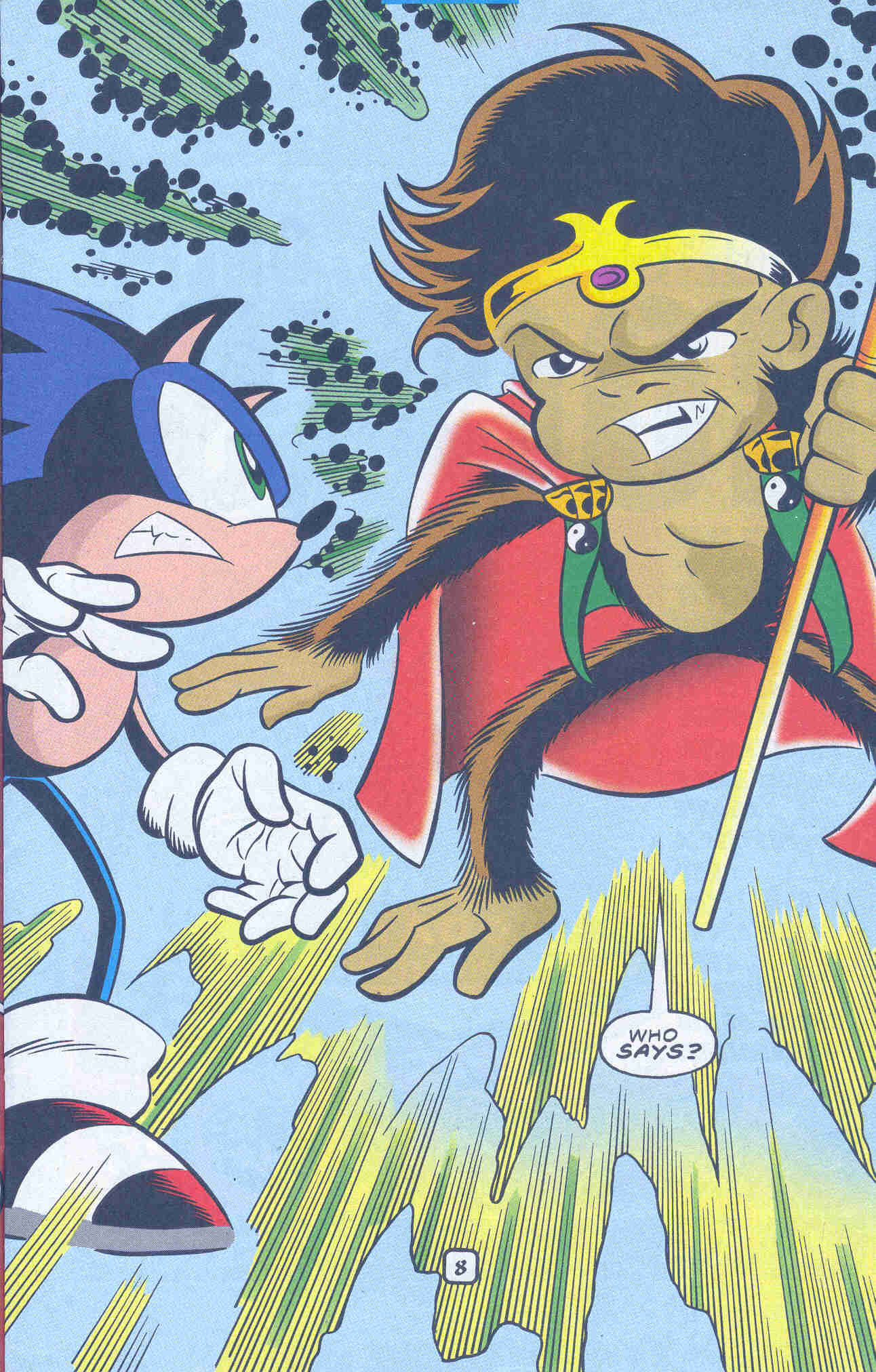 Read online Sonic The Hedgehog comic -  Issue #92 - 9