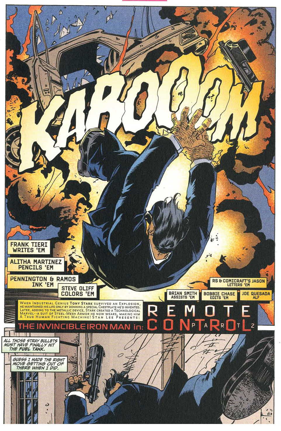 Read online Iron Man (1998) comic - Issue #38 - 5