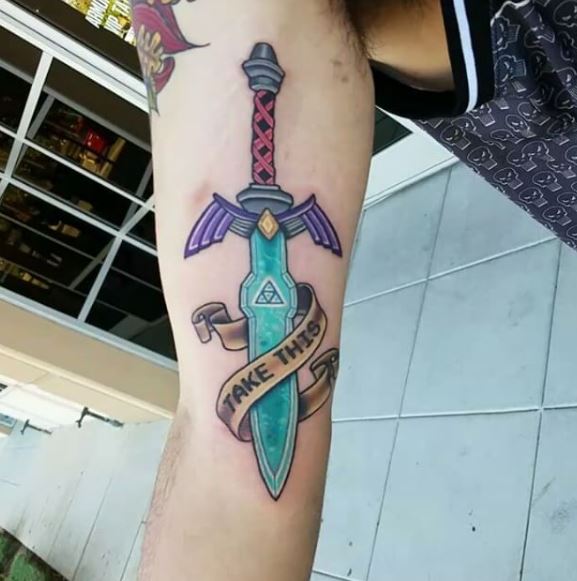 Zelda Tattoos