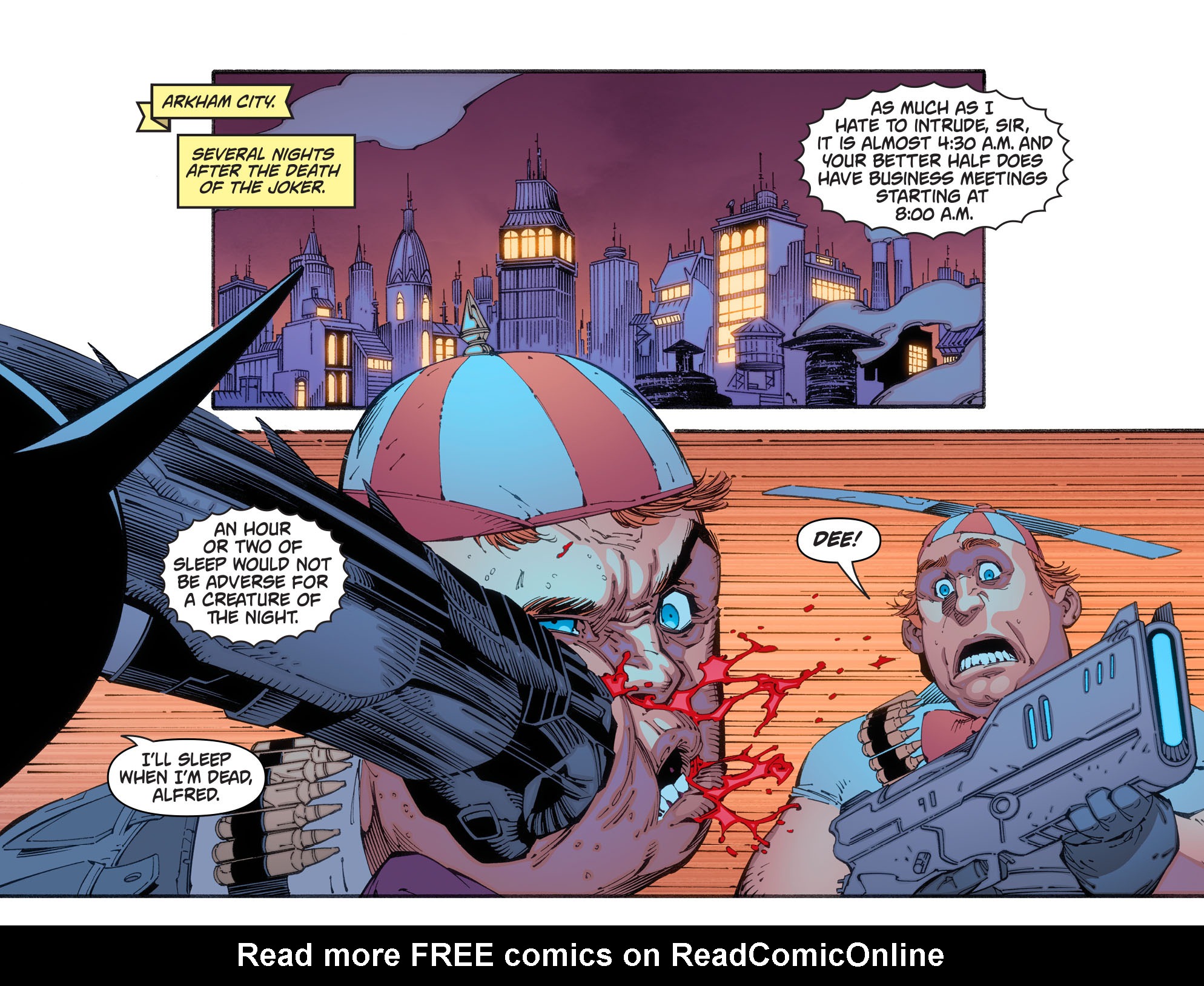 Batman Arkham Knight I Issue 2 | Read Batman Arkham Knight I Issue 2 comic  online in high quality. Read Full Comic online for free - Read comics  online in high quality .|