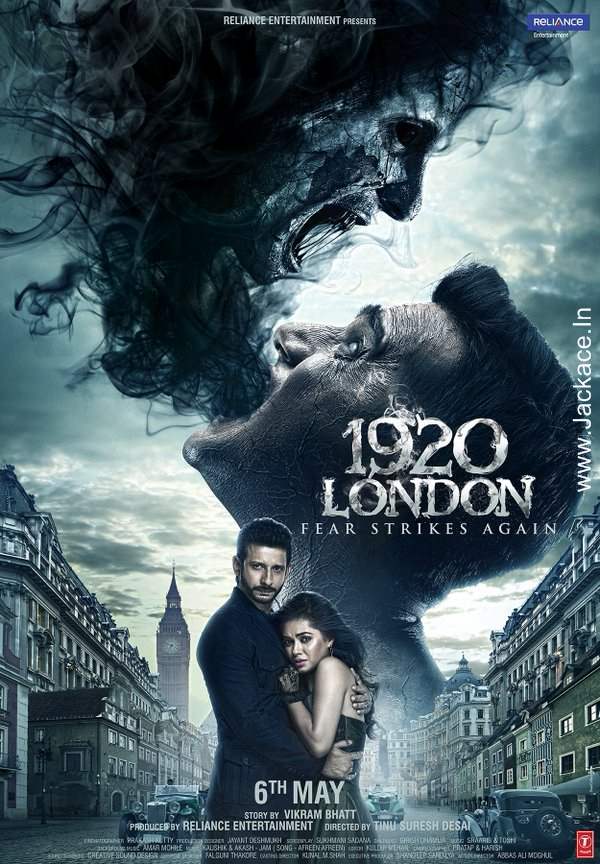 1920 London First Look Poster 3