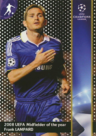 Panini Champions League (2008-2009) Mirel Radoi FC Steaua Bucureşti No. 508