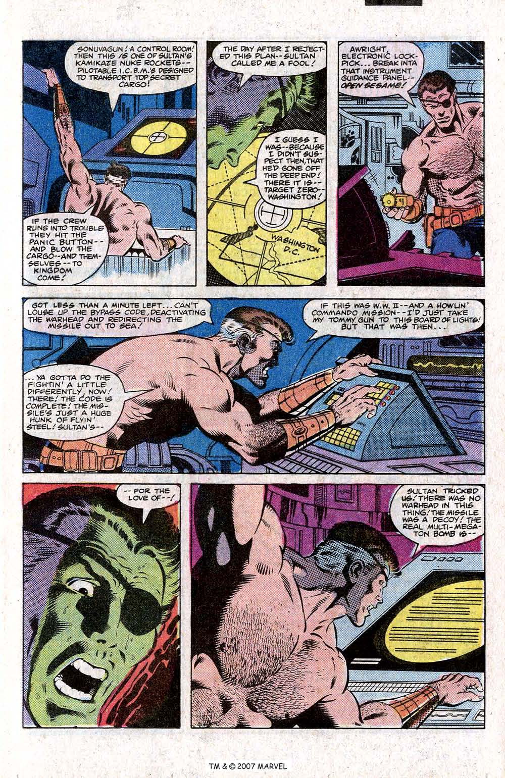 Read online Captain America (1968) comic -  Issue #266 - 13