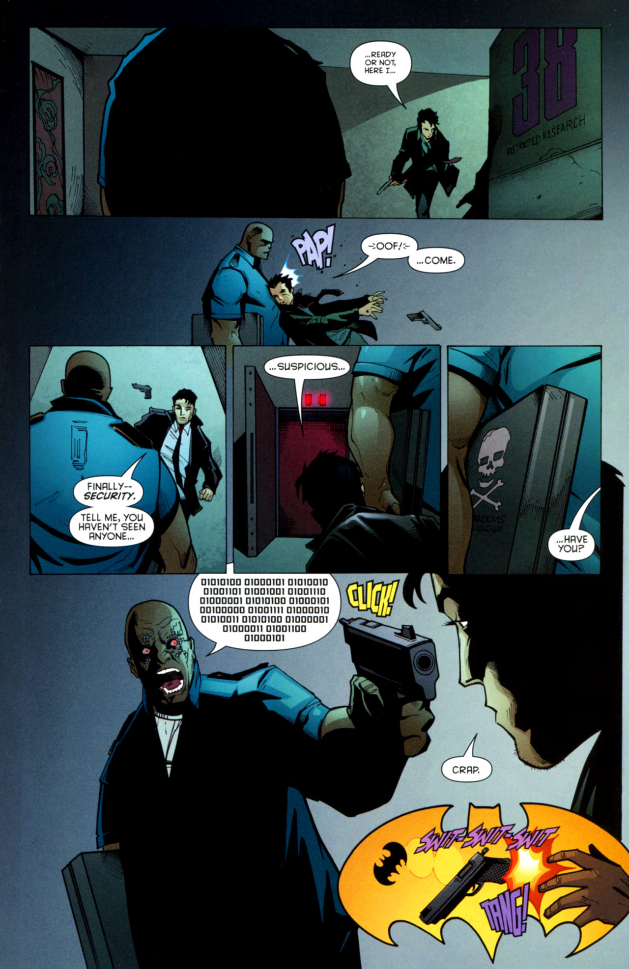 Read online Batgirl (2009) comic -  Issue #9 - 17