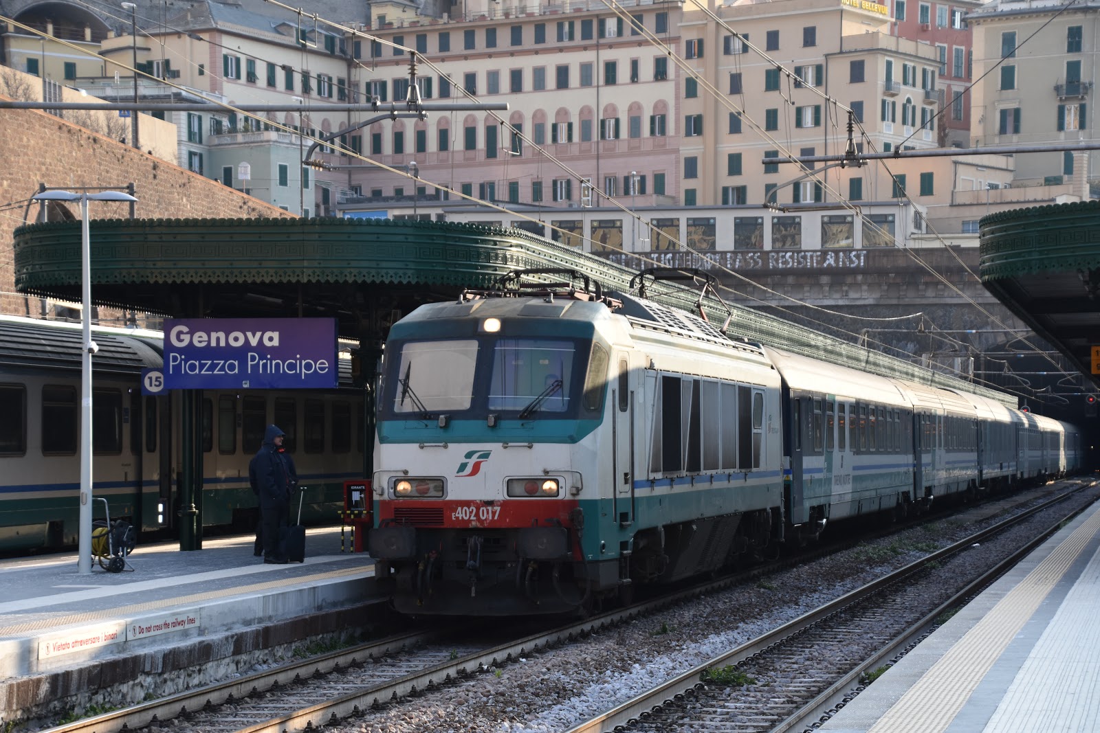 Trains and other things Milan, Domodossola, Brig