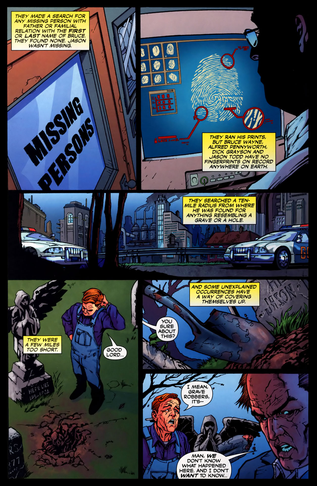 Read online Batman: Under The Hood comic -  Issue #14 - 17