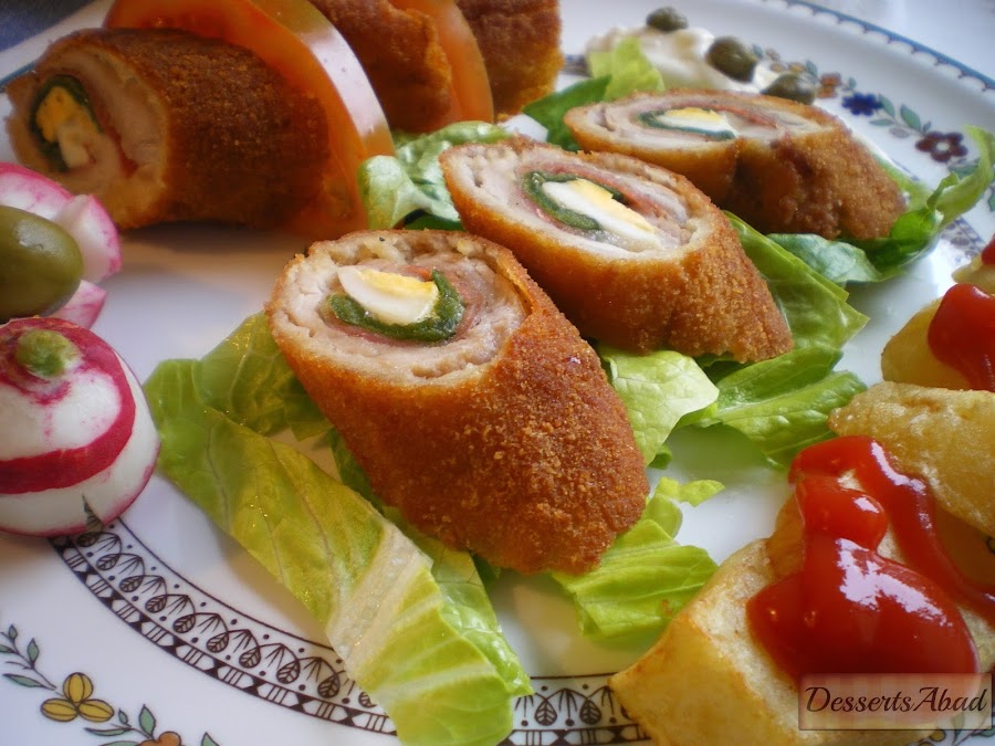 Flamenquín cordobés